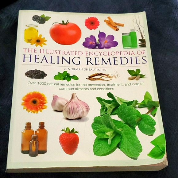 Healing Rememdies Other - 3/$12 Illustrated Encyclopedia of Healing Remedies